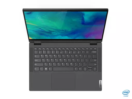 Lenovo IdeaPad Flex 5 15IIL05 Intel® Core™ i5 i5-1035G1 Hybrid (2-in-1) 39.6 cm (15.6") Touchscreen Full HD 8 GB DDR4-SDRAM 256 GB SSD Wi-Fi 6 (802.11ax) Windows 10 Home in S mode Graphite, Grey