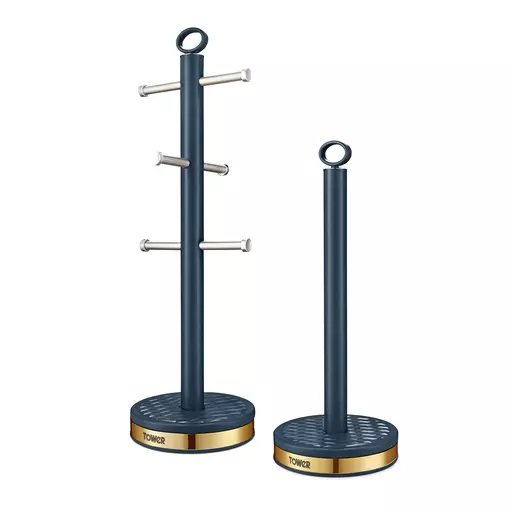 Empire Mug Tree And Towel Pole Set