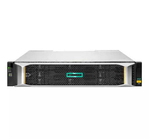 HPE MSA 2060 disk array Rack (2U) Silver, Black