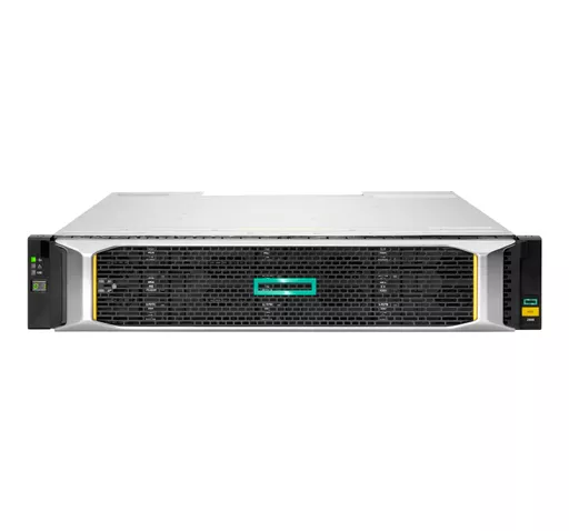 HPE MSA 2060 disk array Rack (2U) Silver, Black