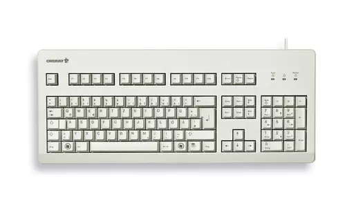 CHERRY G80-3000 keyboard USB QWERTY UK English Grey