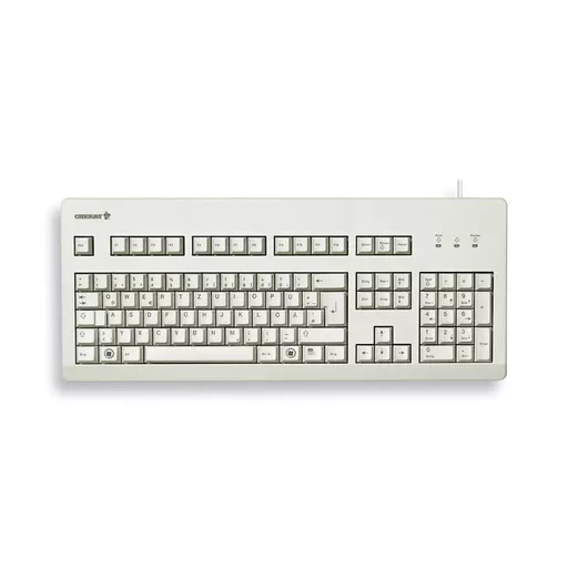 CHERRY G80-3000 keyboard USB QWERTY UK English Grey