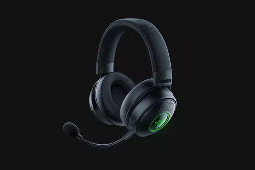 Razer Kraken V3 Pro Headset Wired & Wireless Head-band Gaming USB Type-A Black