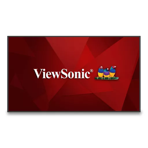 Viewsonic CDE6530 Signage Display Digital signage flat panel 165.1 cm (65") LCD Wi-Fi 450 cd/m² 4K Ultra HD Black Built-in processor Android 11 24/7