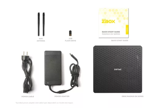 Zotac ZBOX EN153060C 2.6L sized PC Black i5-11400H