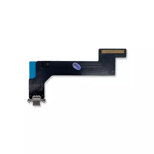 Charging Port Flex Cable (Silver) (CERTIFIED) - For iPad 10 (2022 / 10.9) (Wi-Fi)