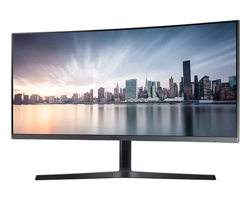 Samsung C34H890WGR 86.4 cm (34") 3440 x 1440 pixels UltraWide Quad HD LED Black