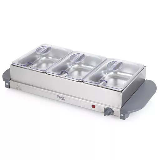 Three Tray Buffet Server