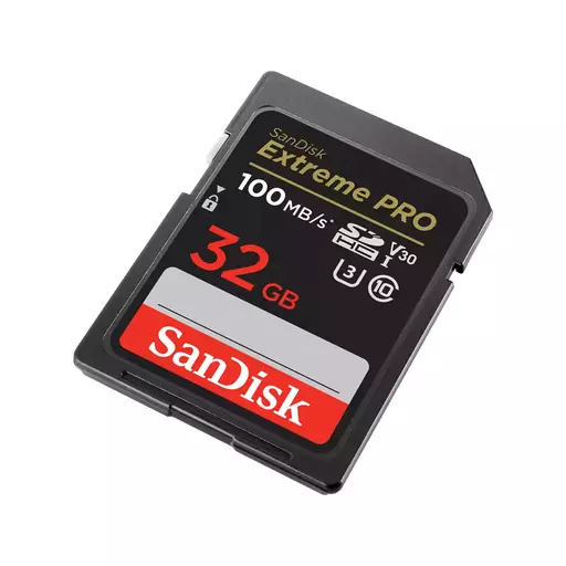 SanDisk Extreme PRO 32 GB SDHC UHS-I Class 10