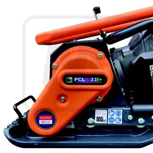 PCLX 32E + 82v Battery Powered Plate Compactor C/W 8ah Battery & Charger (D)