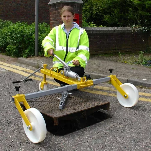 Proteus Handylift Hydraulic Manhole Cover Lifter (Lifter Only)