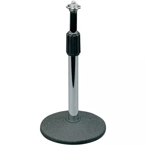 QTX Telescopic Table Top Mic Stand