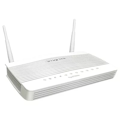 Draytek V2765VAC-K wireless router Gigabit Ethernet Dual-band (2.4 GHz / 5 GHz) White