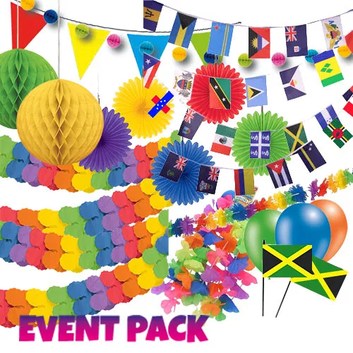Notting Hill Carnival  Decoration Pack