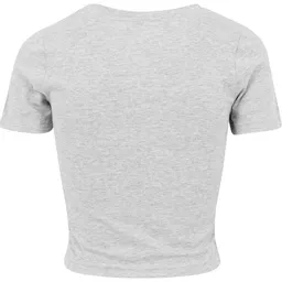 BuildYourBrand_BY042_WomensCropTop_Grey_Back.png