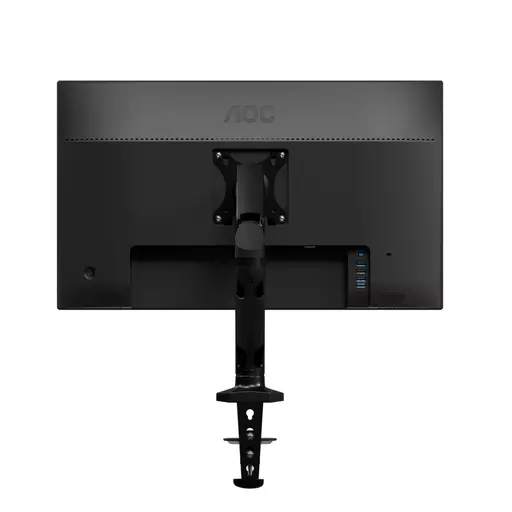 AOC AS110D0 Single Arm 81.3 cm (32") Black Desk