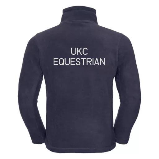 UniversityOfKent_Equestrian_QuarterZipFleece_Navy_Back.png