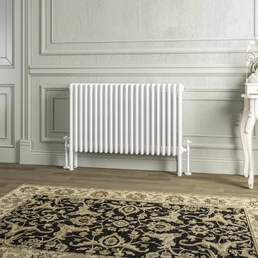 Imperia 4 Column Radiator 600 x 1010mm Gloss White