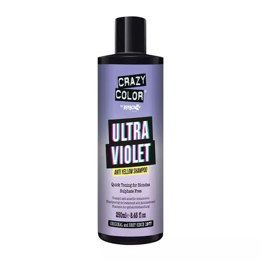 Crazy Color No Yellow Shampoo 250ml