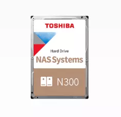 Toshiba N300 NAS 3.5" 8 TB Serial ATA III