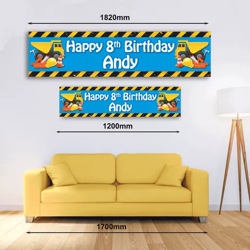 Personalised Banner - Builder