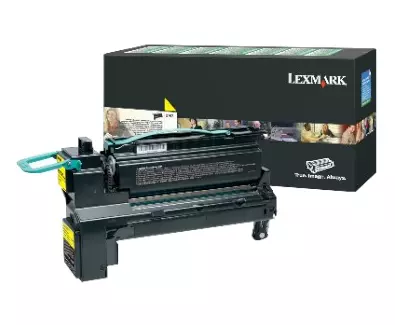 Lexmark 24B6021 Toner cartridge yellow, 18K pages for Lexmark XS 795