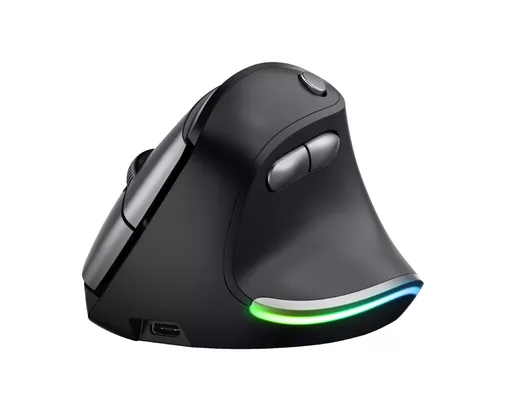 Trust Bayo Wireless Rechargeable Ergonomic Mouse