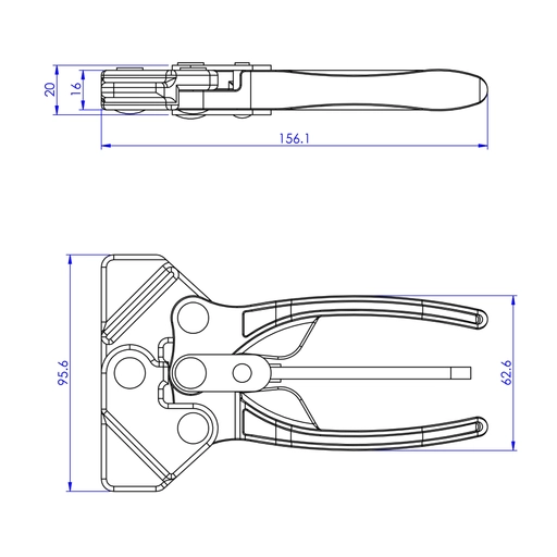 Toggle Pliers 50840 Drawing.png