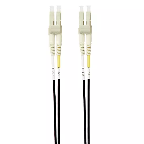 4Cabling FL.OM4LCLC3MBL fibre optic cable 3 m LC OM4 Black