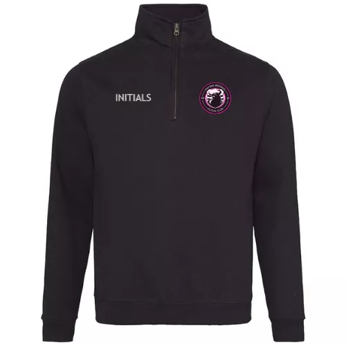 Oxford Brookes Futsal Club 1/4 Zip Sweatshirt