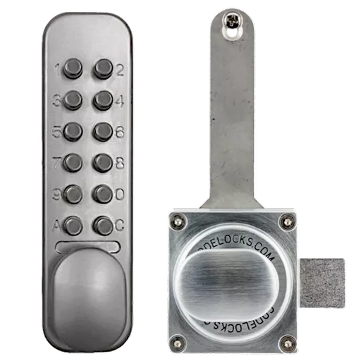 CODELOCKS CL160 Quick Code Digital Gate Lock With Surface Latch