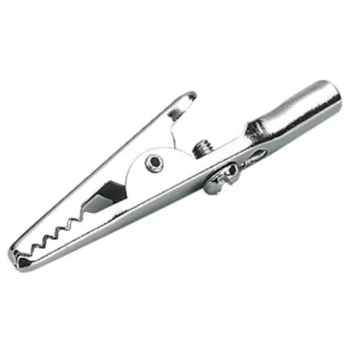 Crocodile clips standard type - Pack 10