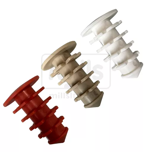 Mills 20mm Ladder Ties Blanking Plugs Pk 10