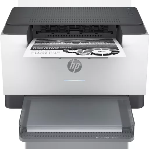 HP LaserJet M209dw Printer, Black and white, Printer for Home and home office, Print, Two-sided printing; Compact Size; Energy Efficient; Dualband Wi-Fi