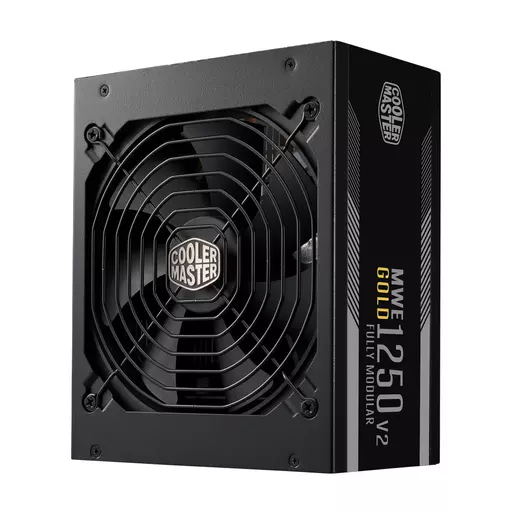 Cooler Master MWE Gold 1250 - V2 ATX 3.0 power supply unit 1250 W 24-pin ATX Black