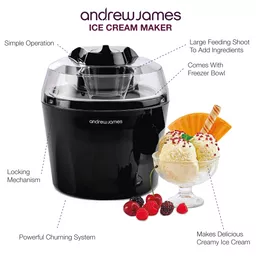 Ice Cream Maker 1.5L