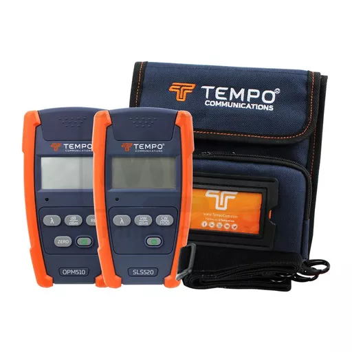 Tempo Optical Power Meter & Stabilised Light Source Kits