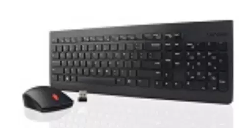 Lenovo 4X30M39467 keyboard Danish Black