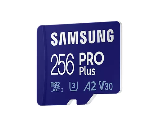 Samsung PRO Plus 256 GB MicroSDXC UHS-I Class 10