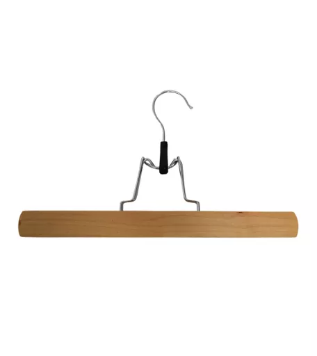 Single Light Wooden Clamp Hanger - 300mm