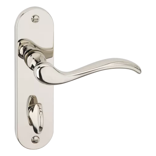 ASEC URBAN Washington Bathroom Lever on Plate Door Furniture