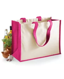 Printers' Jute Classic Shopper