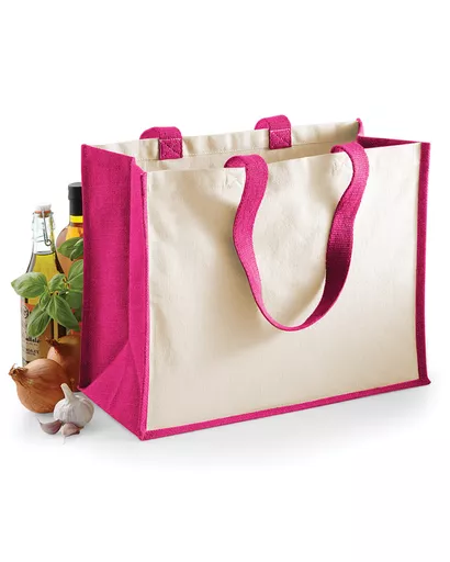 Printers' Jute Classic Shopper