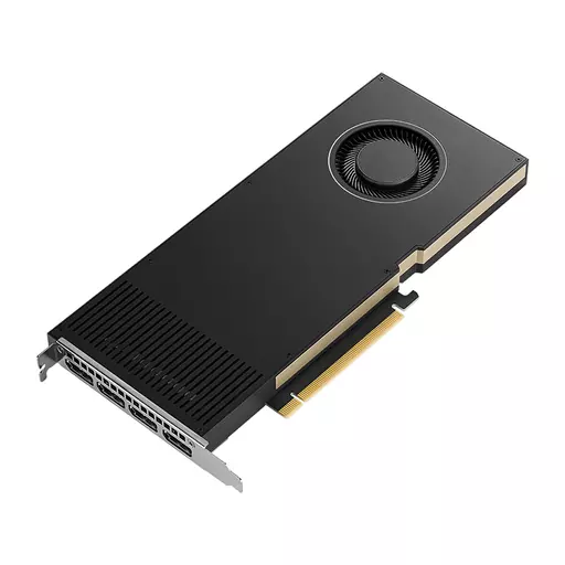 PNY VCNRTXA4000-SB graphics card NVIDIA RTX A4000 16 GB GDDR6