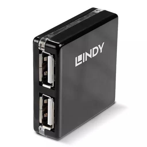 Lindy 4 Port USB 2.0 Mini Hub