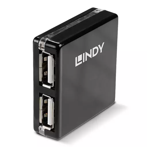 Lindy USB 2.0 Mini Hub 4 Port