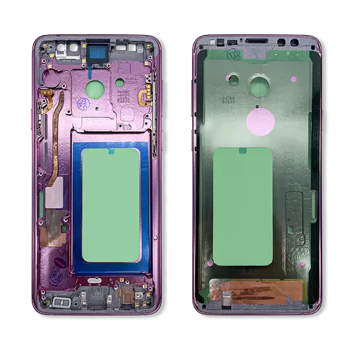 Mid Frame Assembly (REFRESH+) (Lilac Purple) - For Galaxy S9+ (G965)