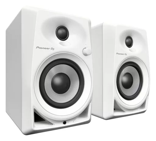 Pioneer DM-40D 2-way White Wired 38 W