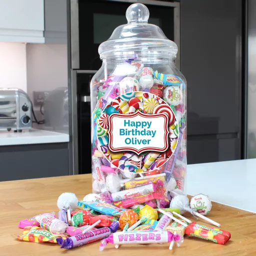 Candy Victorian Sweetie Jar