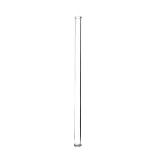 Combustion tubes, borosilicate glass open at both ends, 320x26mm